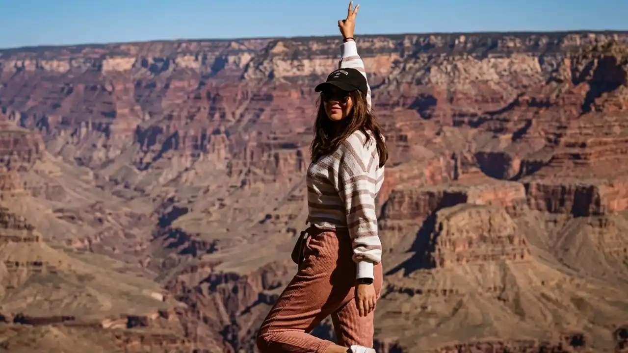 au pair in grand canyon, usa